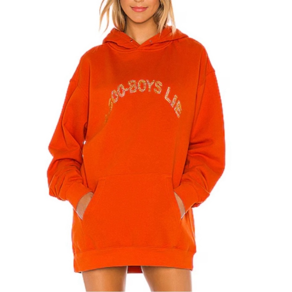 Boys lie 1-800 remix hoodie